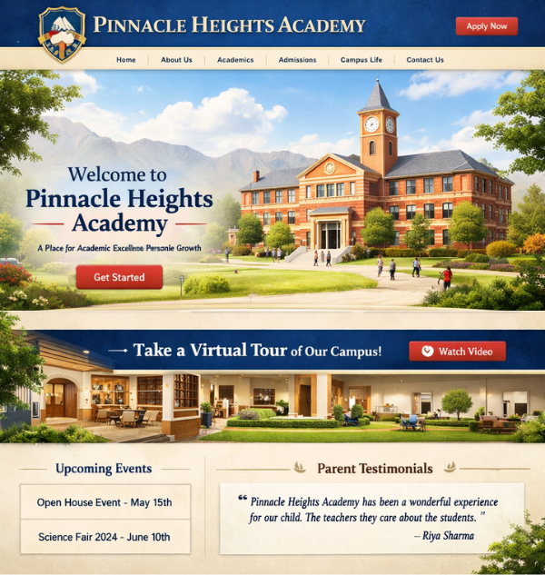 Pinnacle Heights Academy