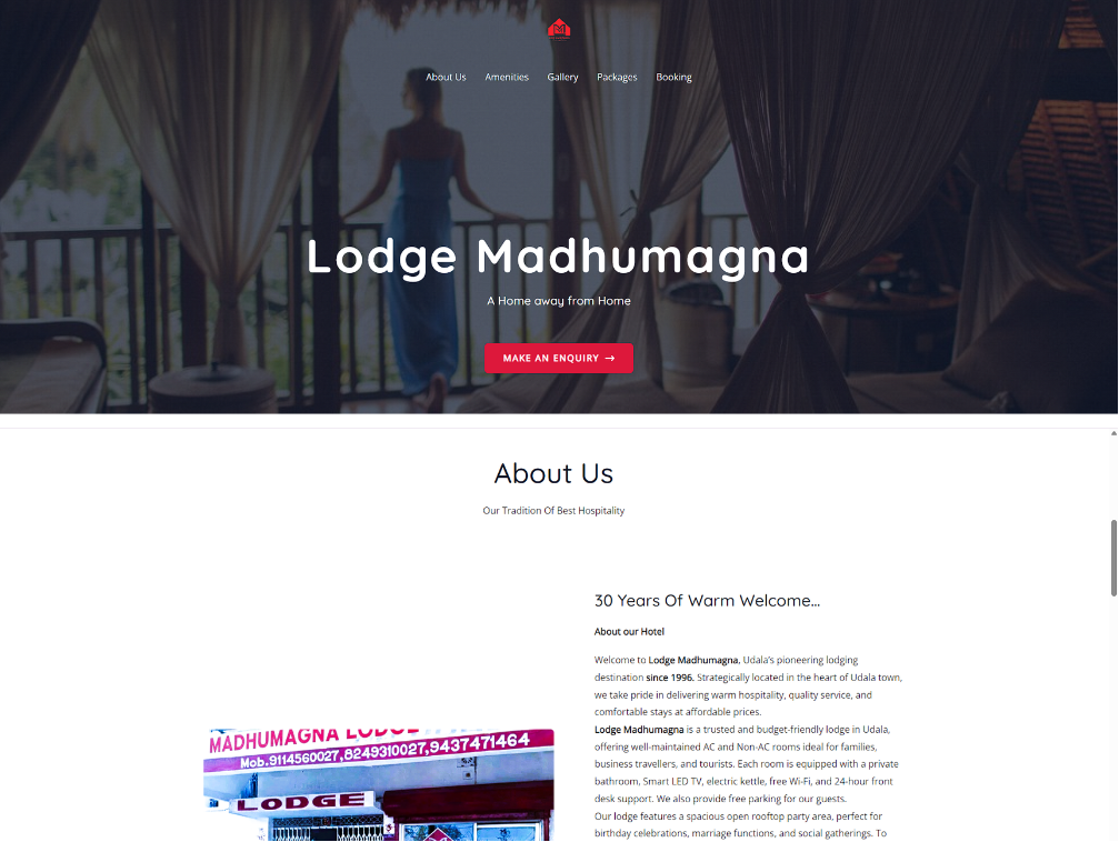 Lodge Madhu Magna